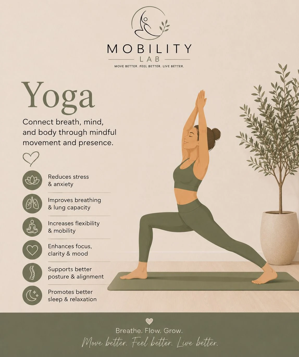 Mobility Lab yoga class visual